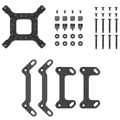 DEEPCOOL vodní chladič LD240 / 2x120 mm PWM ARGB fan / display / černý