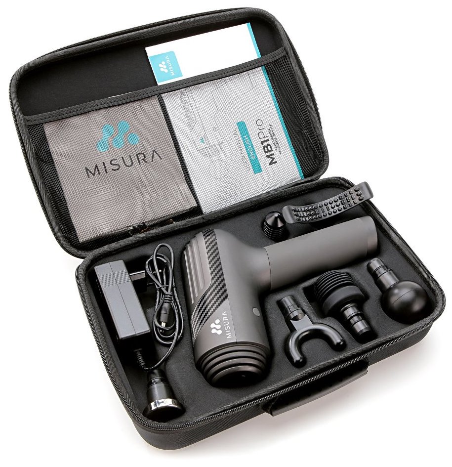 MISURA masážní pistole MB1Pro carbon