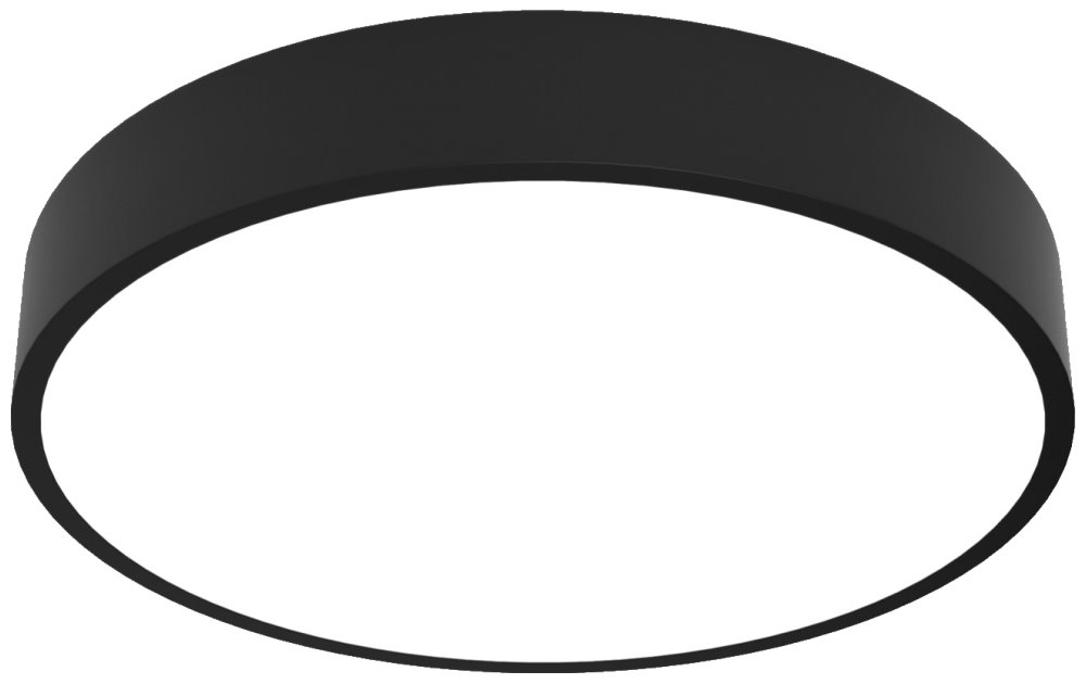 IMMAX NEO RONDATE SLIM SMART stropní svítidlo 80 x 7cm 65W černé Zigbee 3.0, TUYA