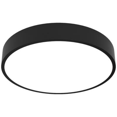 IMMAX NEO RONDATE SLIM SMART stropní svítidlo 80 x 7cm 65W černé Zigbee 3.0, TUYA