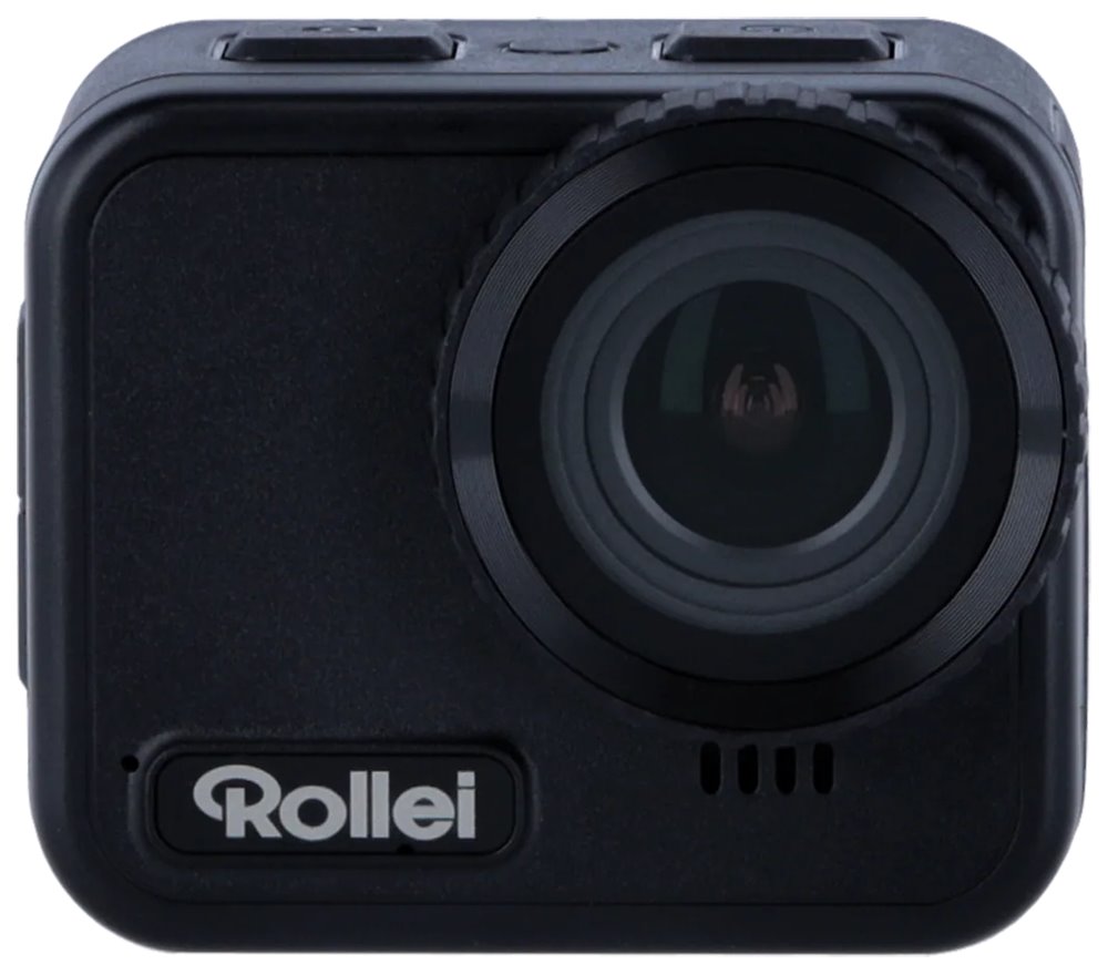 Rollei ActionCam 9s Cube/ 12 MPix/ 4K 30fps/ 2,1" LCD/ Stabilizace/ 21m vodotěsná/ USB-C
