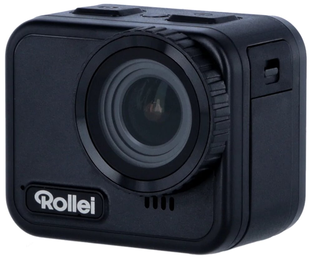 Rollei ActionCam 9s Cube/ 12 MPix/ 4K 30fps/ 2,1" LCD/ Stabilizace/ 21m vodotěsná/ USB-C