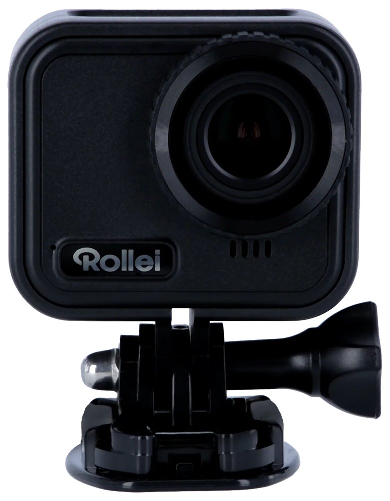 Rollei ActionCam 9s Cube/ 12 MPix/ 4K 30fps/ 2,1" LCD/ Stabilizace/ 21m vodotěsná/ USB-C