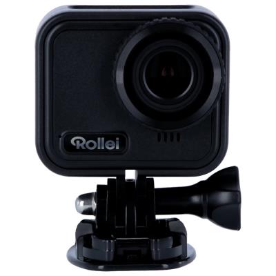 Rollei ActionCam 9s Cube/ 12 MPix/ 4K 30fps/ 2,1" LCD/ Stabilizace/ 21m vodotěsná/ USB-C
