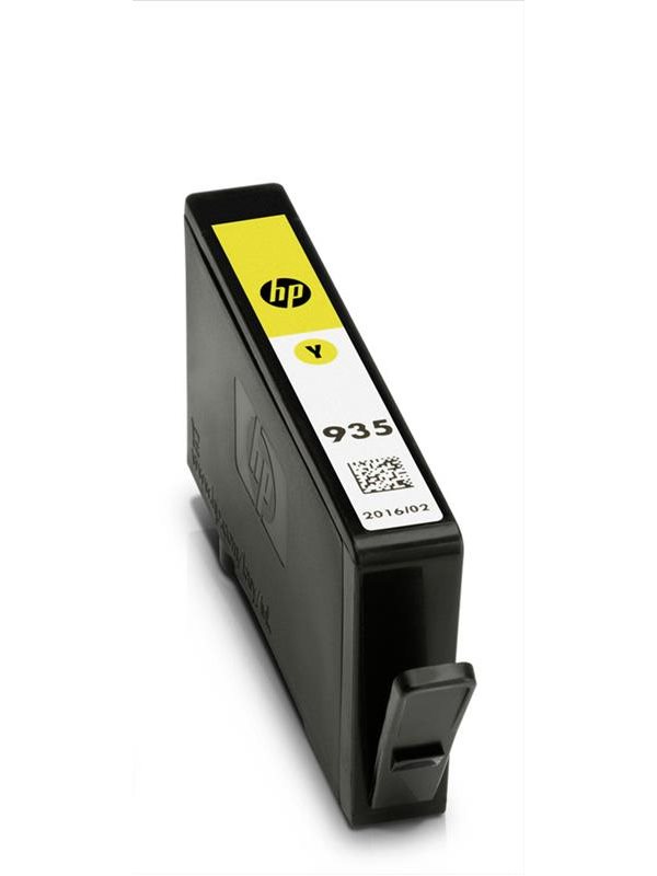 HP inkoustová kazeta 935 žlutá C2P22AE originál