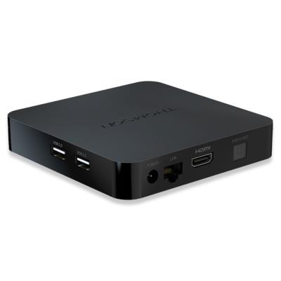 THOMSON android box 240G/ 4K Ultra HD/ H.265/HEVC/ HDR10/ NETFLIX/ HBO/ Disney+/ HDMI/ USB/ LAN/ Wi-Fi/ BT/ Android TV12