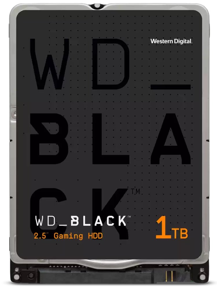 WD Black 1TB / WD10SPSX / SATA / Interní / 2,5" / 7200rpm / 64MB