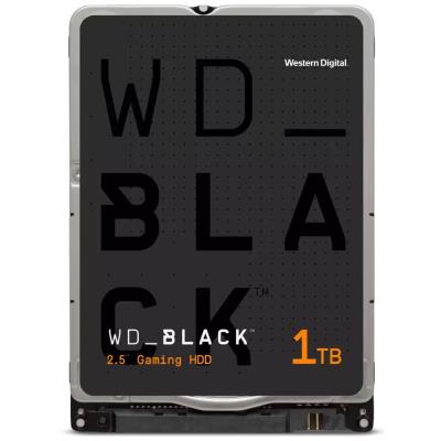 WD Black 1TB / WD10SPSX / SATA / Interní / 2,5" / 7200rpm / 64MB
