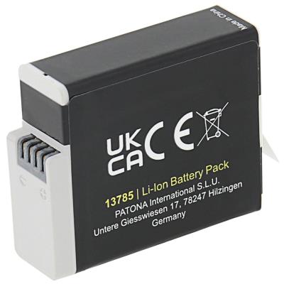 PATONA baterie pro digitální kameru GoPro Hero 9/Hero 10/Hero 11/Hero 12/ 1730mAh Li-Ion Protect Enduro