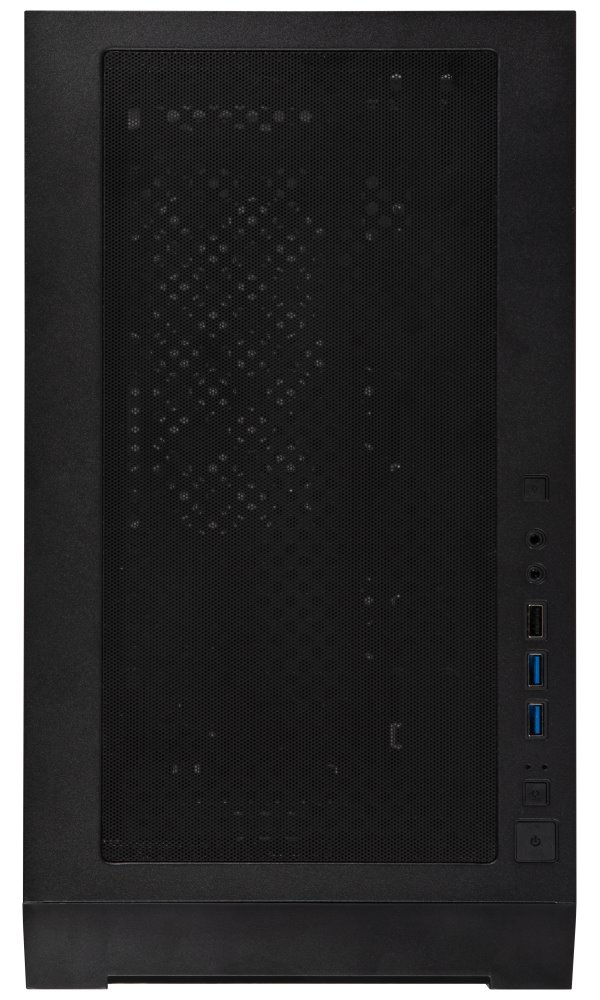 BitFenix skříň Graph ATX / 4x120 mm fan F-RGB / 2xUSB 3.0 / USB 2.0 / černá