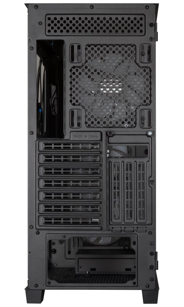 BitFenix skříň Graph ATX / 4x120 mm fan F-RGB / 2xUSB 3.0 / USB 2.0 / černá