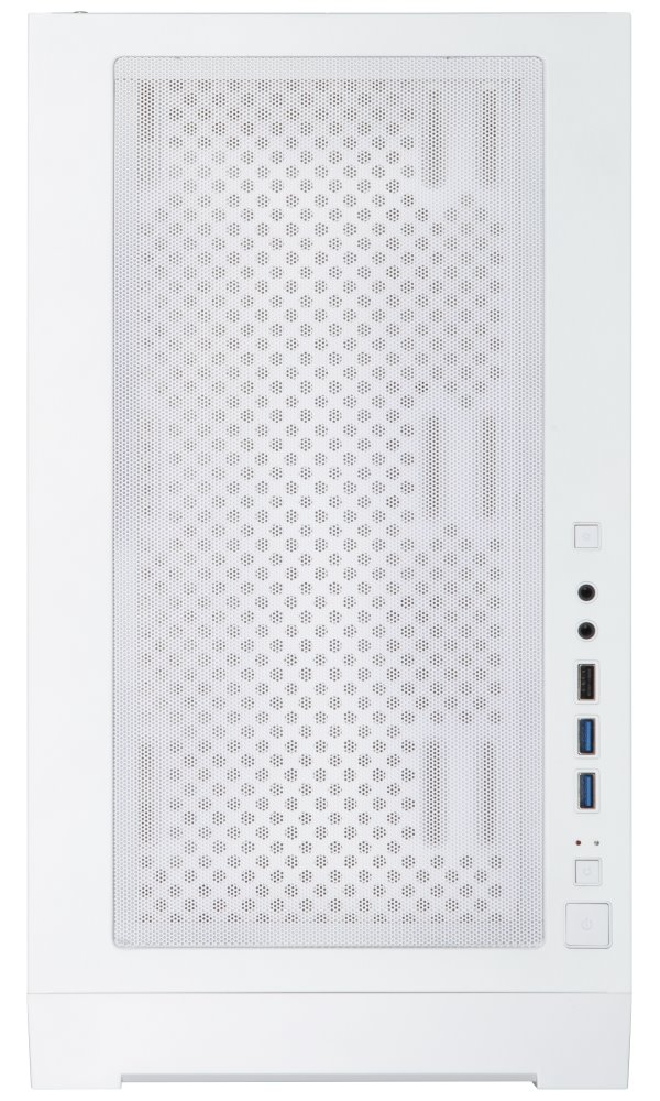 BitFenix skříň Graph ATX / 4x120 mm fan F-RGB / 2xUSB 3.0 / USB 2.0 / bílá