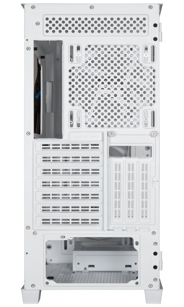 BitFenix skříň Graph ATX / 4x120 mm fan F-RGB / 2xUSB 3.0 / USB 2.0 / bílá