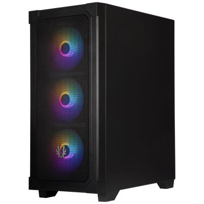 BitFenix skříň Graph ATX / 4x120 mm fan F-RGB / 2xUSB 3.0 / USB 2.0 / černá