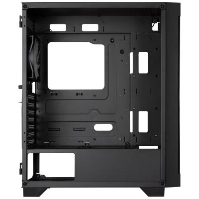 BitFenix skříň Graph ATX / 4x120 mm fan F-RGB / 2xUSB 3.0 / USB 2.0 / černá