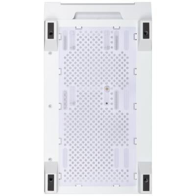 BitFenix skříň Graph ATX / 4x120 mm fan F-RGB / 2xUSB 3.0 / USB 2.0 / bílá