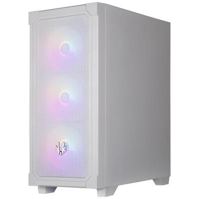 BitFenix skříň Graph ATX / 4x120 mm fan F-RGB / 2xUSB 3.0 / USB 2.0 / bílá