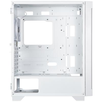 BitFenix skříň Graph ATX / 4x120 mm fan F-RGB / 2xUSB 3.0 / USB 2.0 / bílá