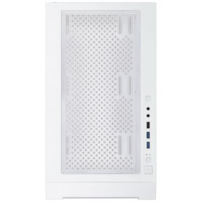 BitFenix skříň Graph ATX / 4x120 mm fan F-RGB / 2xUSB 3.0 / USB 2.0 / bílá