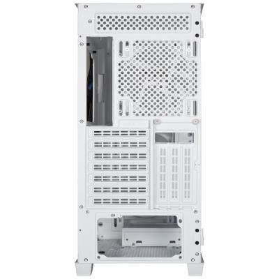 BitFenix skříň Graph ATX / 4x120 mm fan F-RGB / 2xUSB 3.0 / USB 2.0 / bílá