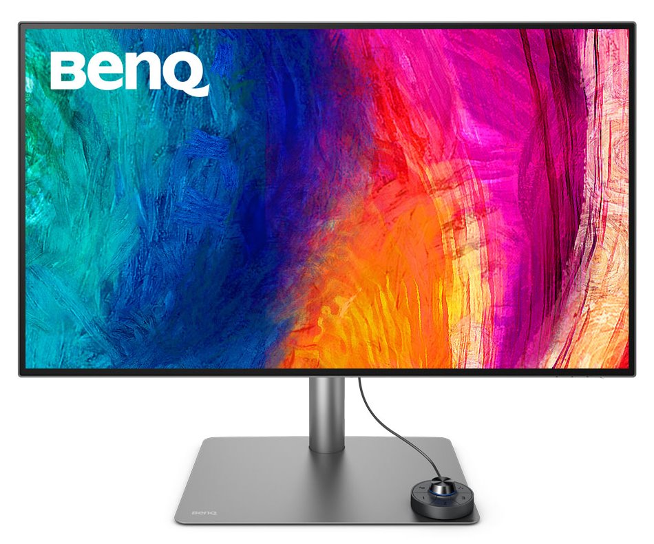 BENQ 32" LED PD3225U/ 3840x2160/ IPS panel/ 2000:1/ 5ms/ 2x HDMI/ DP/ 3x USB/ USB-C/ 3x Thunderbolt/ repro/ černý