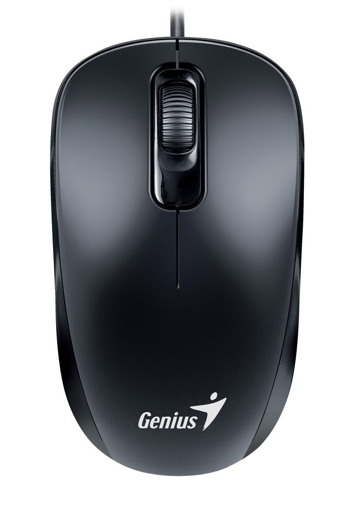 GENIUS DX-110/ drátová/ 1000 dpi/ PS2/ černá