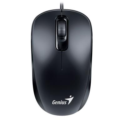 GENIUS DX-110/ drátová/ 1000 dpi/ PS2/ černá
