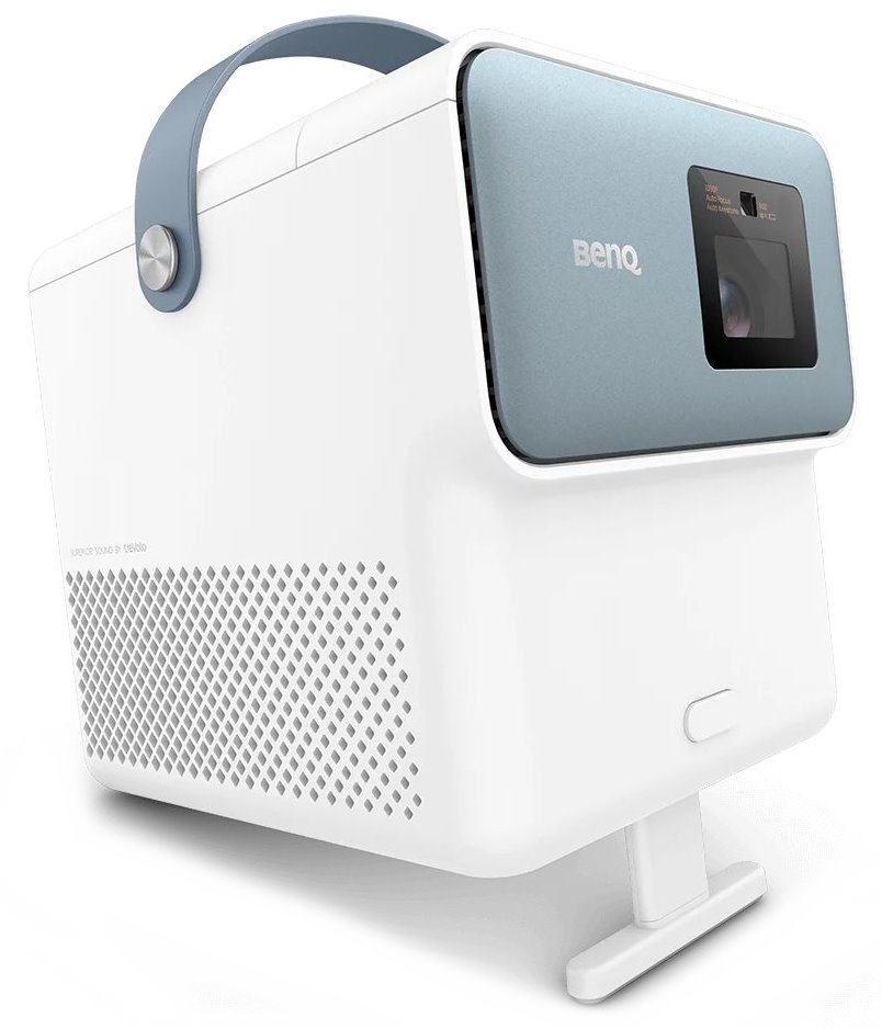 BenQ GP100/ Full HD LED Mini projektor/ DLP/ LED/ Android 11 / 1000ANSI/ 100000:1/ BT/ Wi-Fi/ HDMI/ USB A/C/GOOGLE CAST