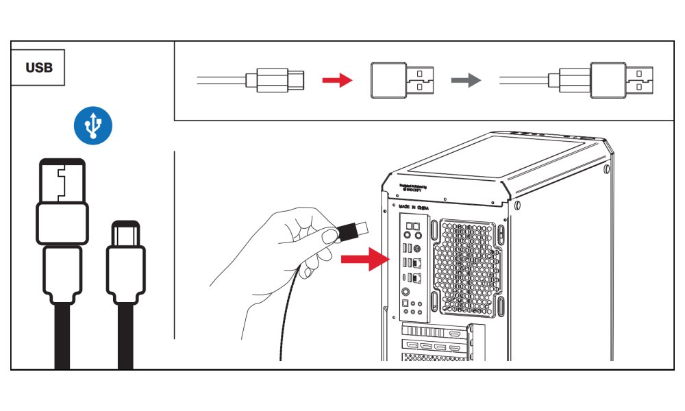 Endorfy mikrofon Solum Voice S / drátový / pop-up filtr / RGB podsvícení / USB-C / černý