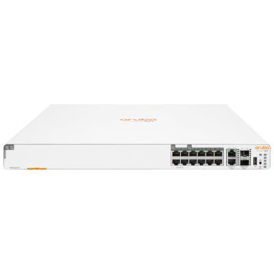 HPE Aruba Instant On 1960 8p (1G Class 4 PoE) 4p (SR1G/2.5G Class 6 PoE) 2p (10GBASE-T 2p SFP+) 480W Switch
