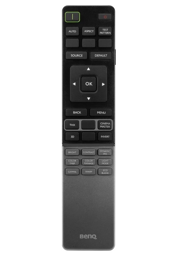 BenQ W5800 4K UHD/ Laser projektor/ HDR/ 2600ANSI/ 2Mil :1/ 2x HDMI/ USB A/B /LAN/RS232