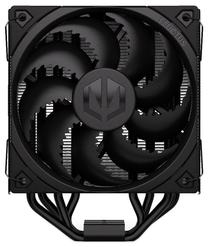 Endorfy chladič CPU Fera 5 Black / ultratichý/ 120mm fan/ 4 heatpipes / PWM / pro Intel i AMD / černý