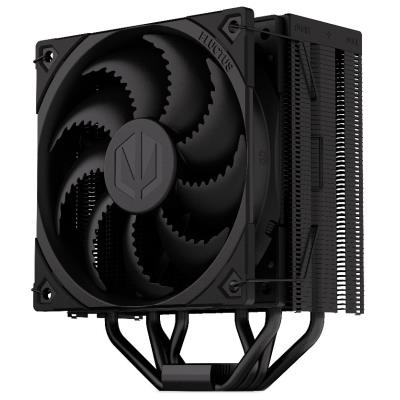Endorfy chladič CPU Fera 5 Black / ultratichý/ 120mm fan/ 4 heatpipes / PWM / pro Intel i AMD / černý