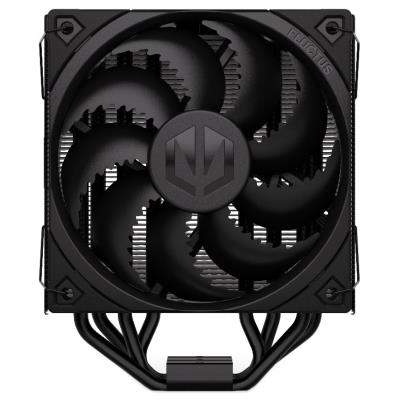Endorfy chladič CPU Fera 5 Black / ultratichý/ 120mm fan/ 4 heatpipes / PWM / pro Intel i AMD / černý