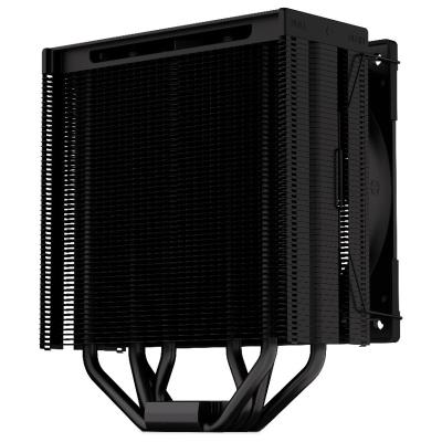 Endorfy chladič CPU Fera 5 Black / ultratichý/ 120mm fan/ 4 heatpipes / PWM / pro Intel i AMD / černý
