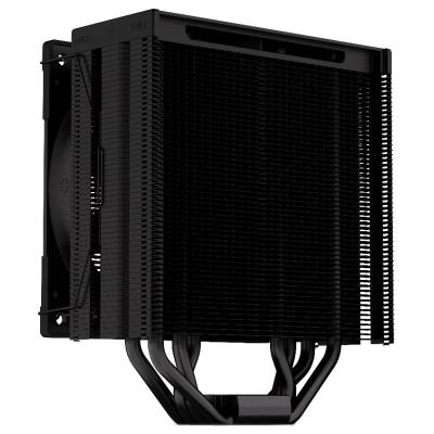 Endorfy chladič CPU Fera 5 Black / ultratichý/ 120mm fan/ 4 heatpipes / PWM / pro Intel i AMD / černý