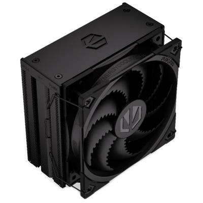 Endorfy chladič CPU Fera 5 Black / ultratichý/ 120mm fan/ 4 heatpipes / PWM / pro Intel i AMD / černý