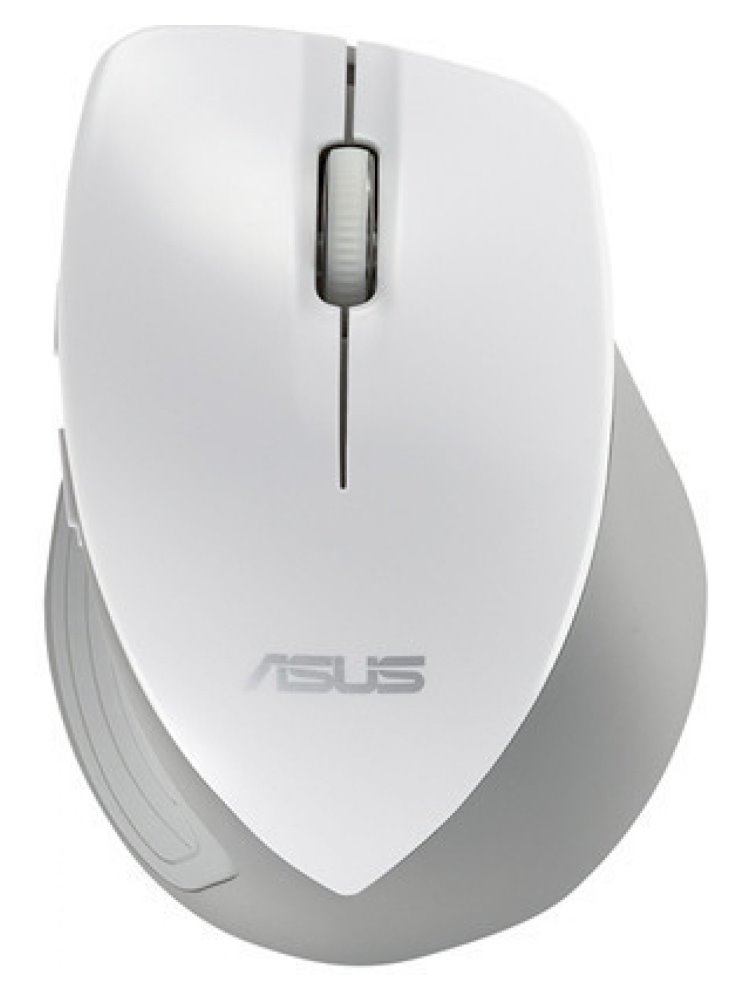 ASUS WT465/ Ergonomická/ Optická/ Bezdrátová USB/ Bílá
