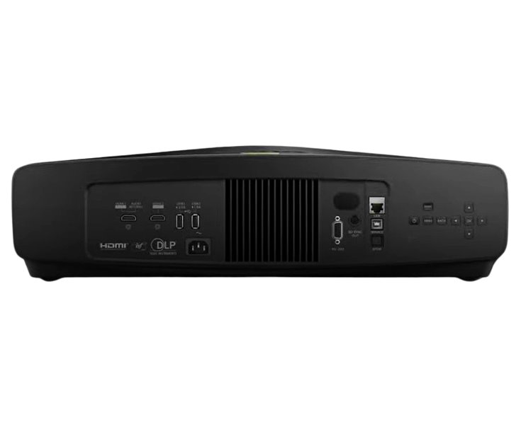 BenQ W5800 4K UHD/ Laser projektor/ HDR/ 2600ANSI/ 2Mil :1/ 2x HDMI/ USB A/B /LAN/RS232