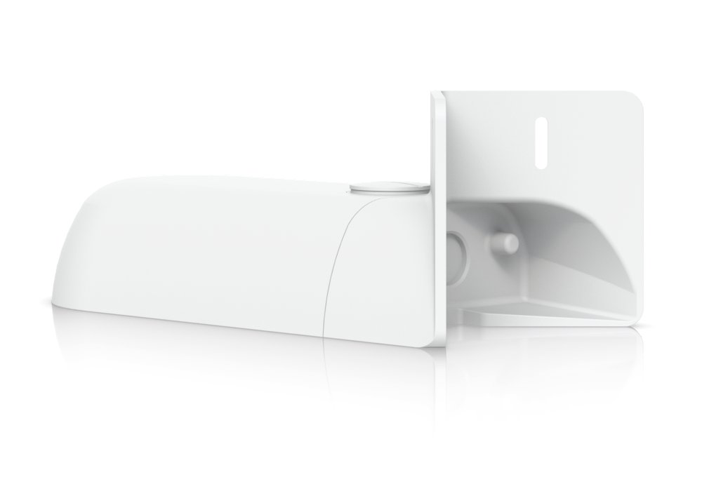 Ubiquiti UniFi Camera Arm Mount W - Držák na zeď/sloup/roh pro kameru UniFi G5 Turret Ultra, krytí IP66, bílý