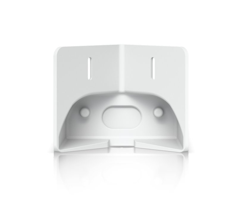 Ubiquiti UniFi Camera Arm Mount W - Držák na zeď/sloup/roh pro kameru UniFi G5 Turret Ultra, krytí IP66, bílý