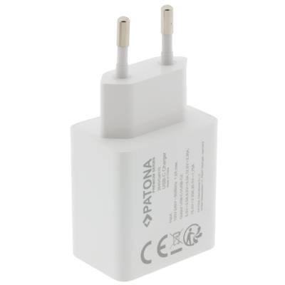 PATONA napájecí adaptér Power delivery 35W 2xUSB-C -PD 3.0