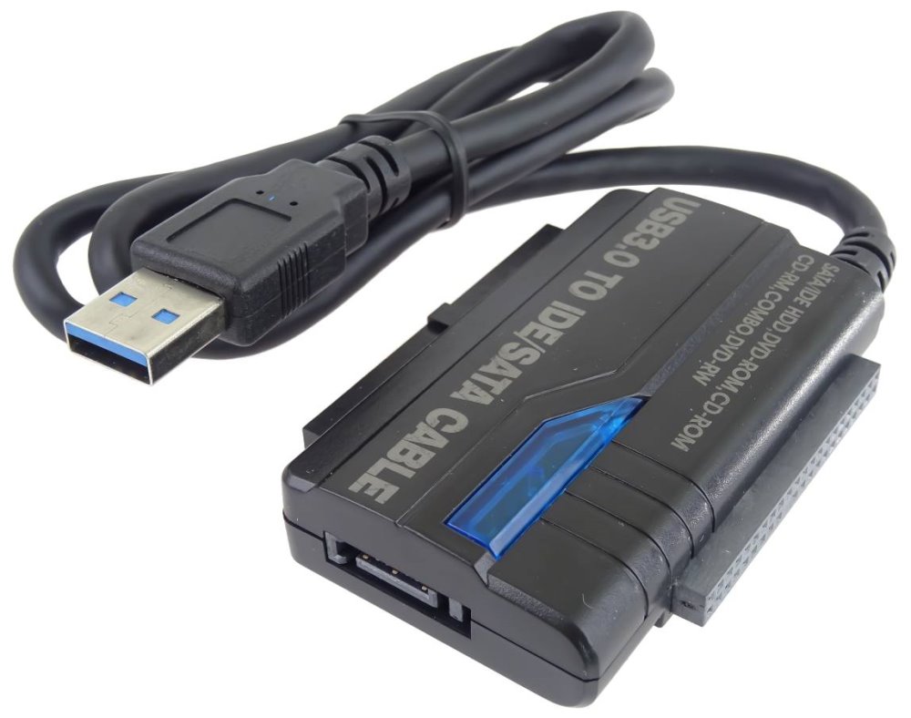 PremiumCord USB 3.0 - SATA + IDE adaptér s kabelem