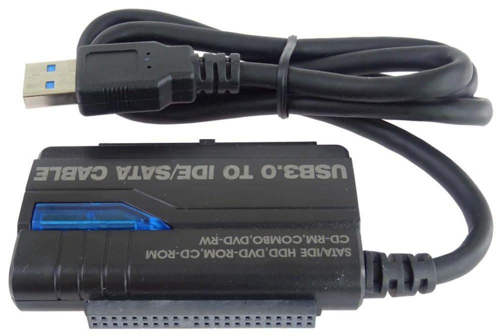 PremiumCord USB 3.0 - SATA + IDE adaptér s kabelem