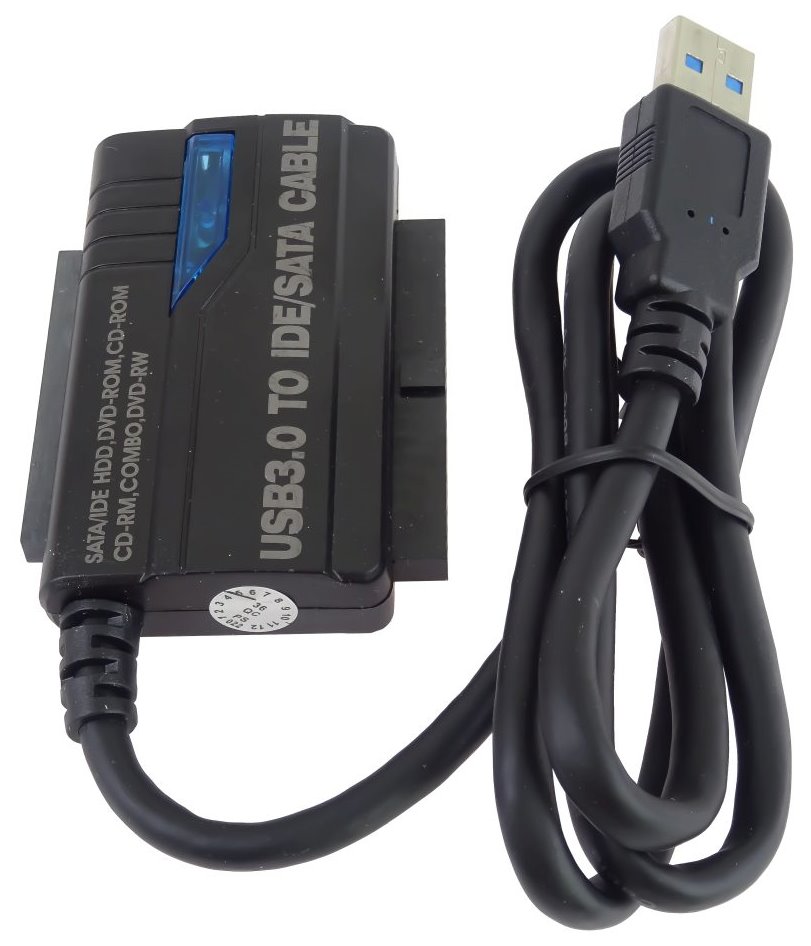 PremiumCord USB 3.0 - SATA + IDE adaptér s kabelem