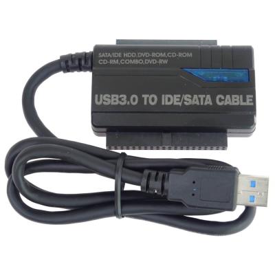 PremiumCord USB 3.0 - SATA + IDE adaptér s kabelem
