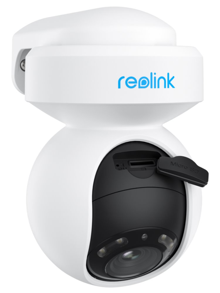Reolink E Series E540 5MPx otočná venkovní IP kamera, 3x zoom, 2560x1920, krytí IP65, Dual-band WiFi, SD slot až 256GB,