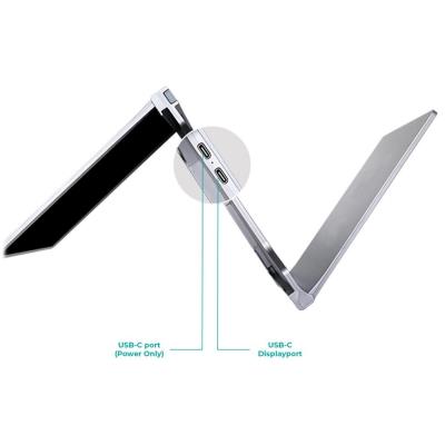 MISURA přenosné LCD monitory 14" 3M1400S1 pro notebooky o rozměru 14" až 18", jednokabelové řešení