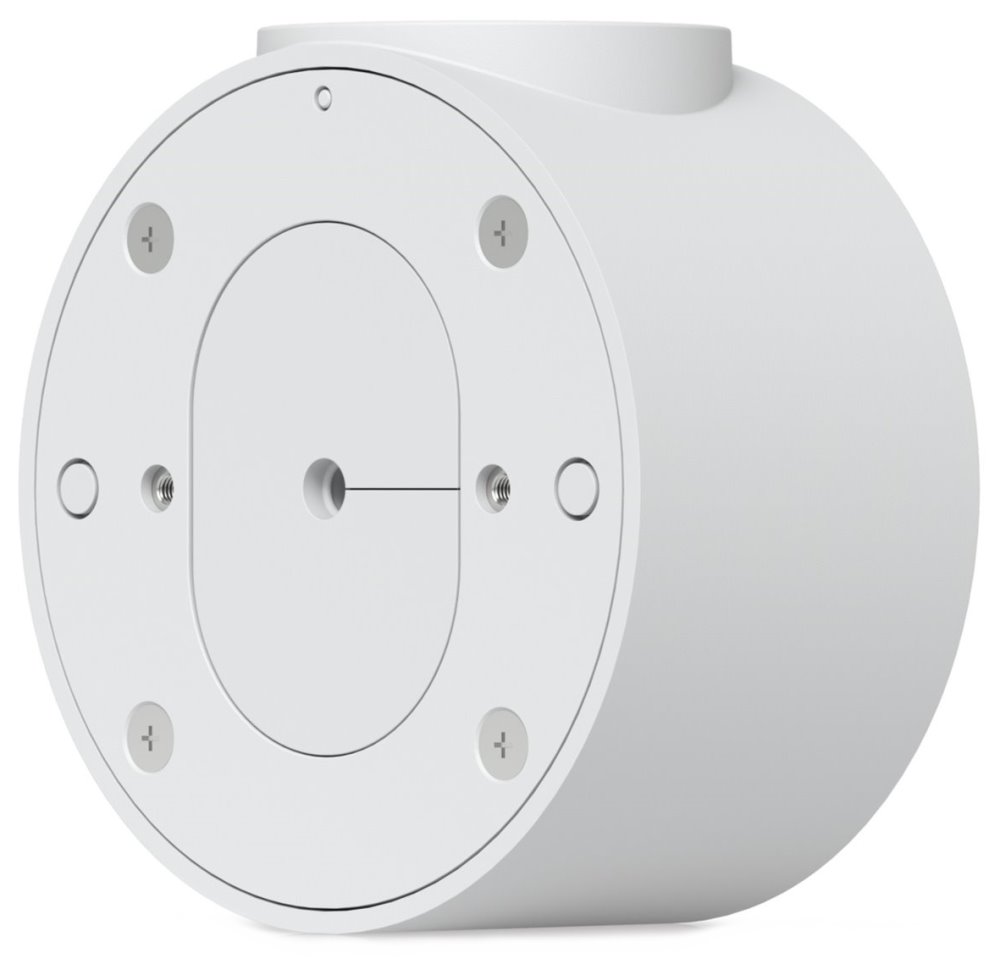 Ubiquiti UniFi Camera Compact Junction Box W - Instalační krabice na strop/zeď/sloup pro kamery UniFi Dome/Turret, bílá