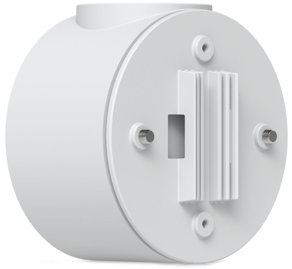 Ubiquiti UniFi Camera Compact Junction Box W - Instalační krabice na strop/zeď/sloup pro kamery UniFi Dome/Turret, bílá